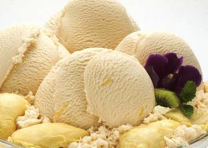 Cara Buat Es Krim Durian Lezat dan Mudah Dibuat, Anak-Anak Pasti Suka