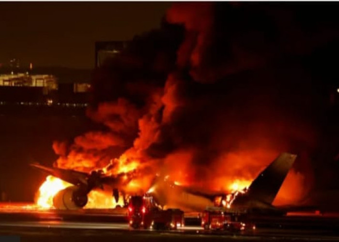 Keajaiban Penumpang yang Selamat dari Pesawat Japan Airlines yang Terbakar