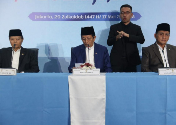 Pemerintah Tetapkan 1 Zulhijah 1447 H Jatuh pada 18 Mei 2026, Idul Adha Dirayakan 27 Mei 2026