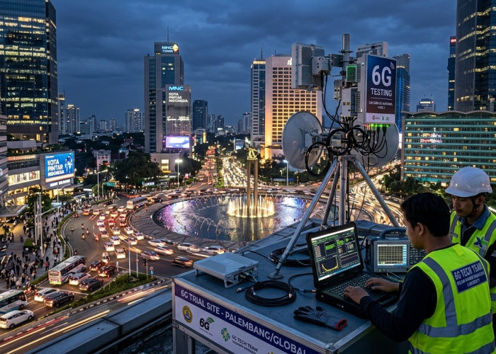 Menuju Era 6G, Indonesia Mulai Siapkan Infrastruktur dan Spektrum Frekuensi Baru