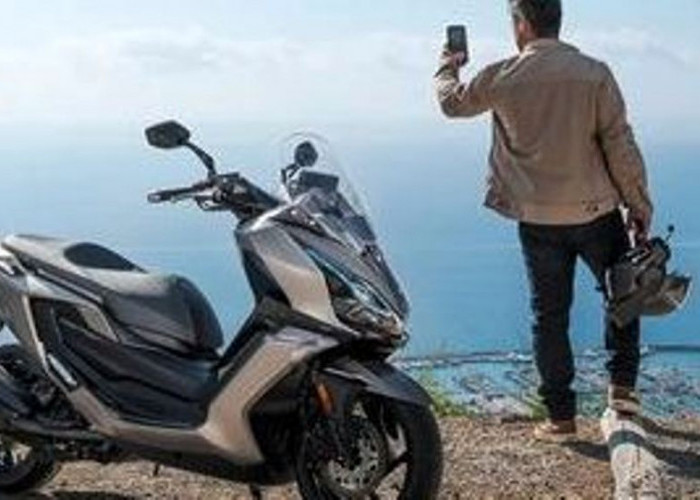 Saingi Yamaha Nmax dan Honda Forza 2025, Kymco Rilis Motor Baru dengan Mesin 350 Cc Harga Under Rp100 Juta