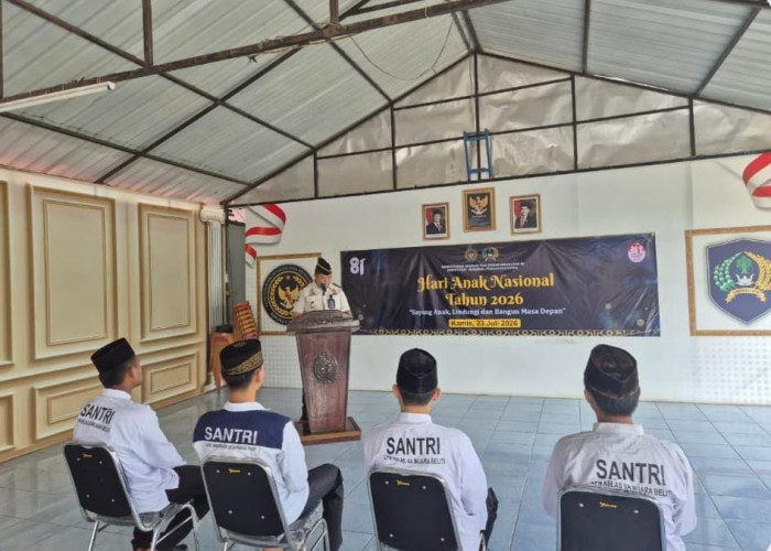 Momentum Hari Anak Nasional, Anak Binaan Lapas Narkotika Muara Beliti Terima Remisi