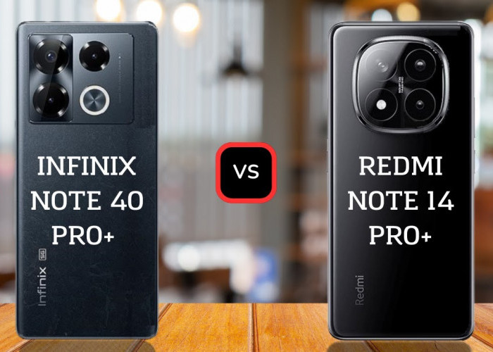 Adu Spesifikasi: Xiaomi Redmi Note 14 5G vs Infinix Note 40 Pro Plus 5G, Mana yang Lebih Unggul?