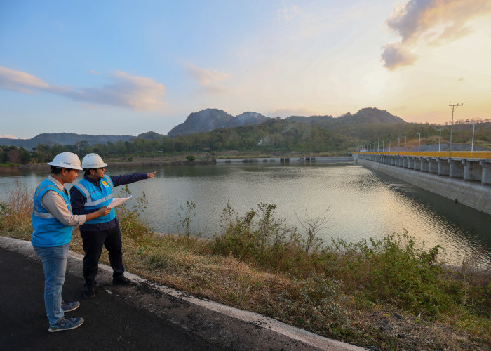 Pasokan Listrik EBT Terus Bertambah, PLN Bakal Operasikan PLTA Jatigede 110 MW