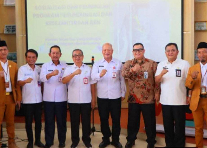 Kolaborasi Bank BNI & Pemkot Lubuklinggau Laksanakan Program Perlindungan Kesejahteraan ASN