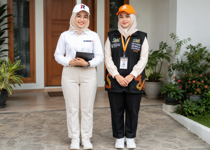 Daftar Pertanyaan Sensus Ekonomi 2026, Petugas BPS Akan Datangi Rumah Warga dan Pelaku Usaha