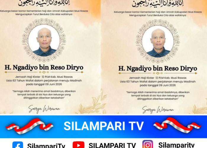 Innalillahi, Jemaah Haji Musi Rawas Wafat Saat Menjalankan Ibadah di Tanah Suci