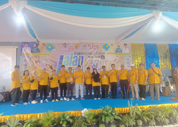Semarak HUT ke-50 SMA Xaverius Lubuk Linggau Hadirkan Beragam Kegiatan, Ajang Reuni Akbar Para Alumni