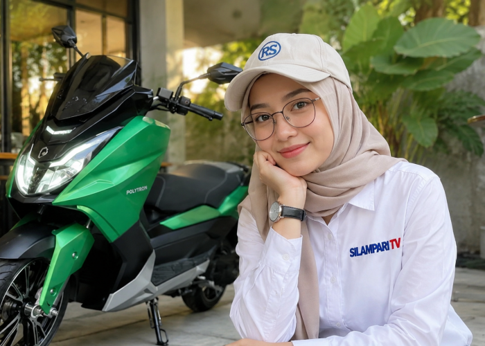 DP Fleksibel dan Tenor hingga 36 Bulan, Polytron Fox 500 Cocok untuk Kendaraan Harian
