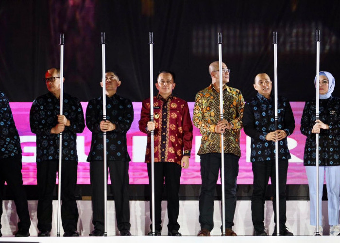 Launching Pemilihan Gubernur dan Wakil Gubernur Sumsel Tahun 2024-2029