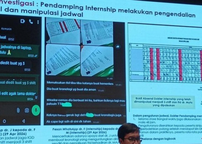 Investigasi Kemenkes Ungkap Dugaan Pelanggaran dalam Kasus Dokter Internship di Jambi