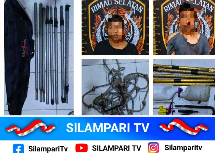 Bawa Beragam Alat, Dua Terduga Pencuri Sarang Walet Dibekuk Polisi di Pagar Alam