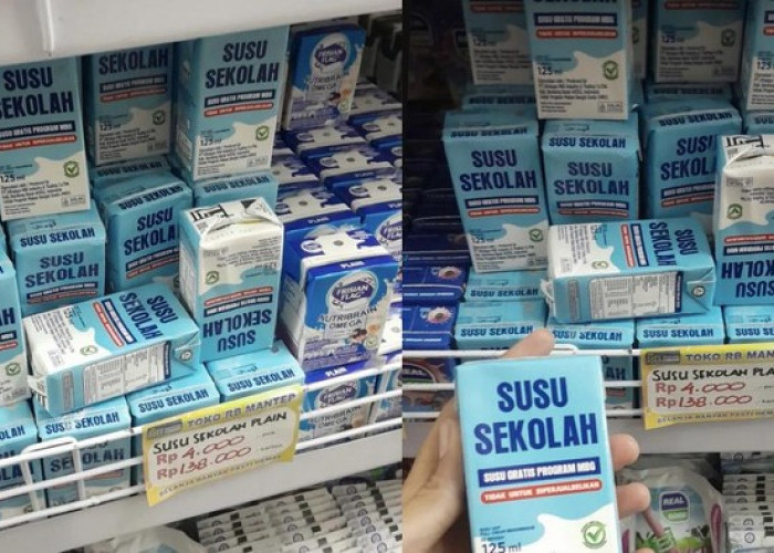 Heboh Susu Program Makan Bergizi Gratis Dijual di Minimarket, Publik Pertanyakan Pengawasan