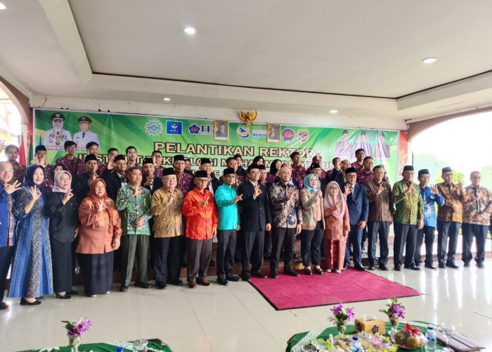 Prof. Abid Djazuli Resmi Dilantik sebagai Rektor ITMS Periode 2026–2030, Siap Wujudkan Kampus Maju dan Berdaya