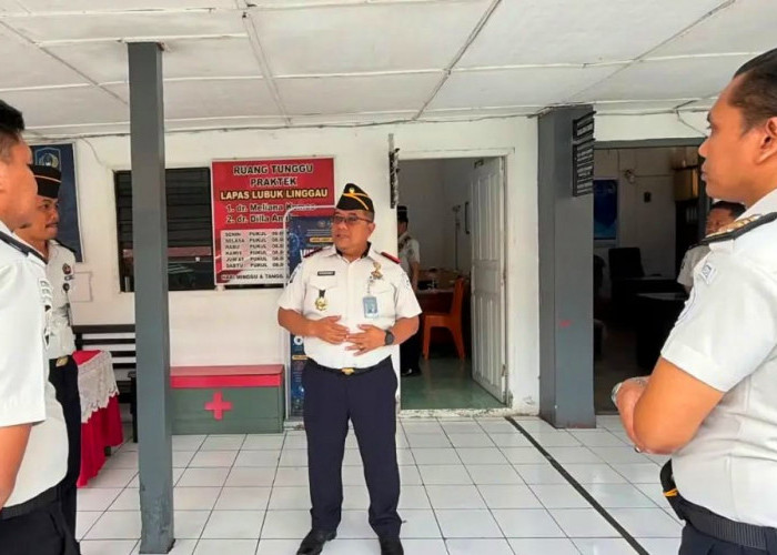 Coffee Morning, Cek Kesehatan dan Trolling Lingkungan Perkuat Kebersamaan Jajaran Lapas Lubuk Linggau