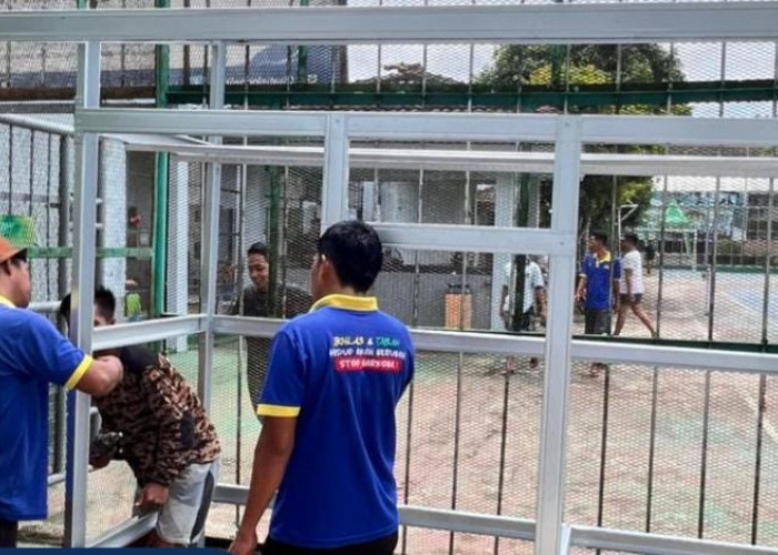 Langkah Awal Budidaya Maggot, Kandang Produksi Mulai Dibangun di Lapas Narkotika Muara Beliti