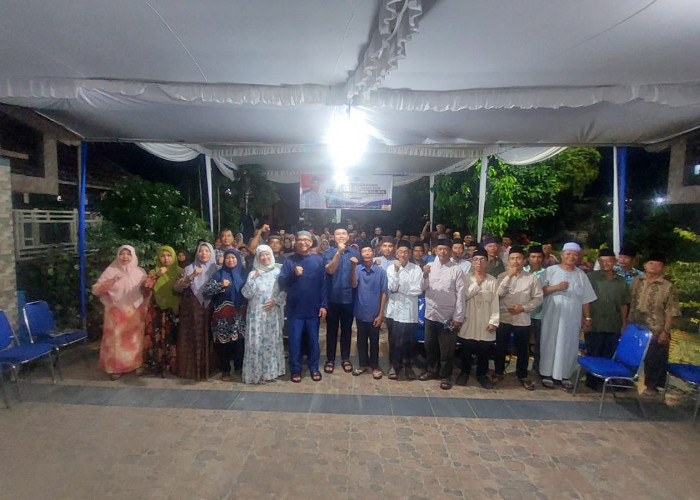 Serap Aspirasi Warga, Anggota DPRD Sumsel Hendra Gunawan Hadir Langsung Bertatap Muka Dengan Masyarakat