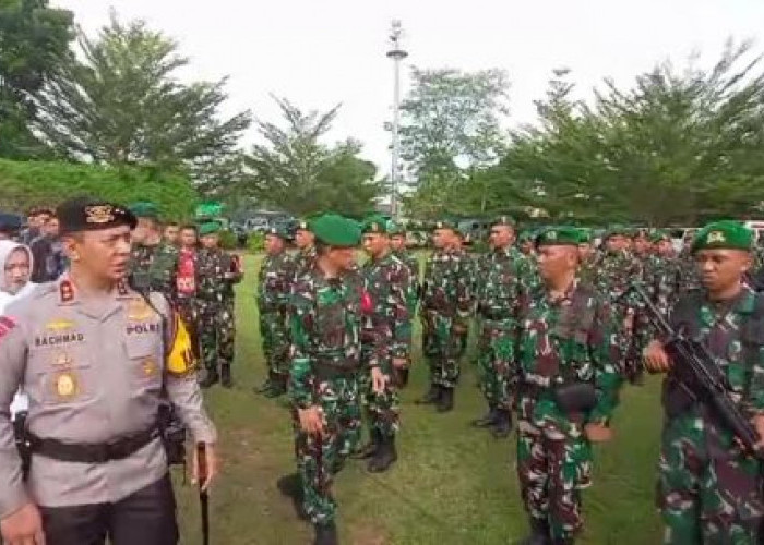 Presiden RI Jokowi ke Lubuk Linggau, Mura dan Muratara: Pangdam II/Sriwijaya Berikan Pesan untuk Satgas VVIP