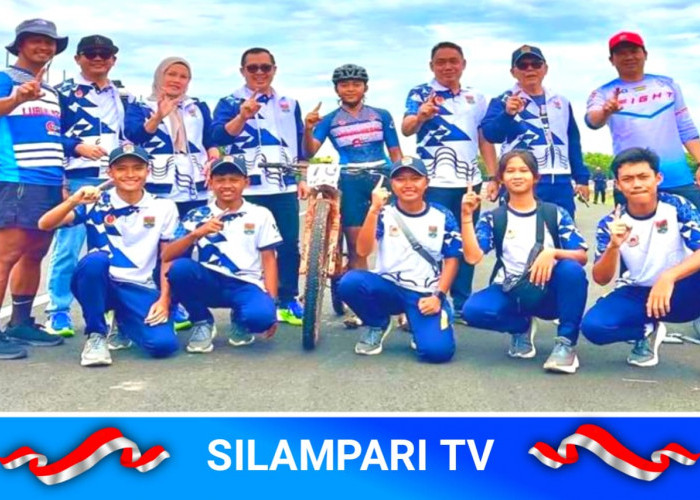 Hebat! Lubuklinggau Kembali Ukir Prestasi di Porprov Sumsel 2025 Lewat 9 Medali Emas Balap Sepeda
