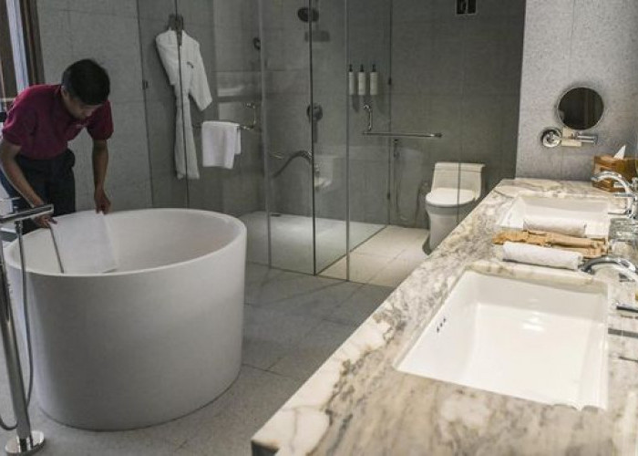 Rahasia Kamar Mandi Selalu Segar dan Harum ala Hotel & Mal