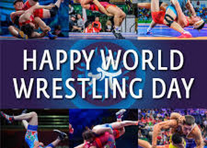 23 Mei Hari Gulat Sedunia (World Wrestling Day) : Gulat Olahraga Tertua Dunia 