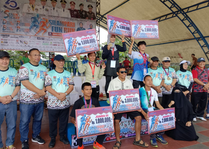 Silampari Fun Run 2026 Sukses Digelar Peringati Hari Jadi Linggau Pos Ke-25