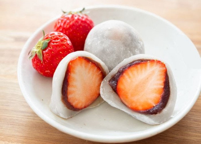 Mochi Khas Jepang yang Viral Bernama Mochi Daifuku, Ini Faktanya!