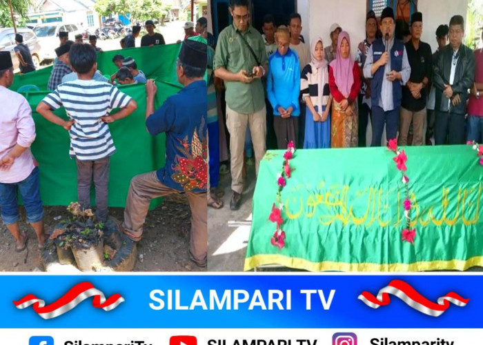 Suasana Haru Iringi Pemakaman Korban Diduga Diterkam Harimau di Musi Rawas