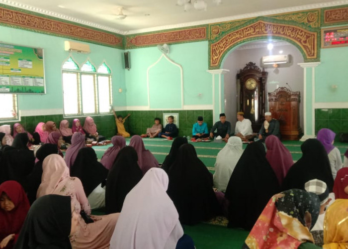 Peringatan Isra Mikraj 1446 H di Masjid Baitur Rahmah Watervang Berlangsung Khidmat