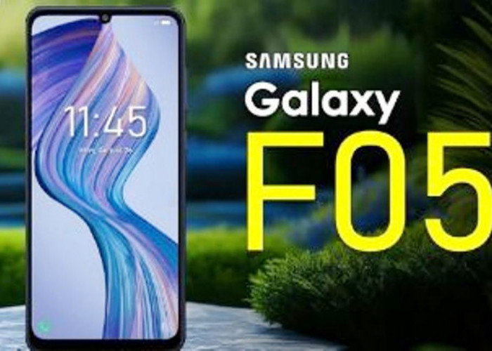 Samsung Galaxy F05 Meluncur, Harga Murah dengan Kualitas Kamera 50 MP