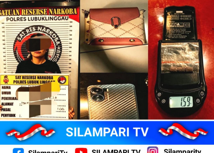 Residivis Narkoba Asal Musi Rawas Ditangkap, Satresnarkoba Polres Lubuk Linggau Gagalkan Transaksi Ekstasi