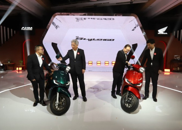1.073 Unit Produk Honda Laris Manis Terjual saat Gelaran Indonesia International Motor Show (IIMS) 2024