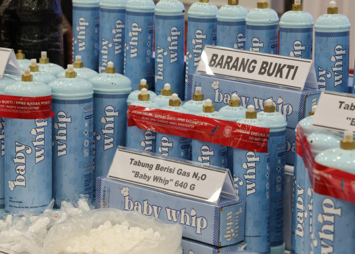 Fenomena “Gas Ketawa” BPOM Ungkap Penyalahgunaan N2O dan Ancaman Serius bagi Generasi Muda