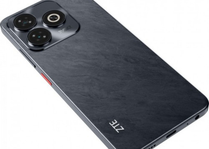 Smartphone ZTE Blade A75 5G Resmi, Bawa Kamera 50 MP Mirip iPhone