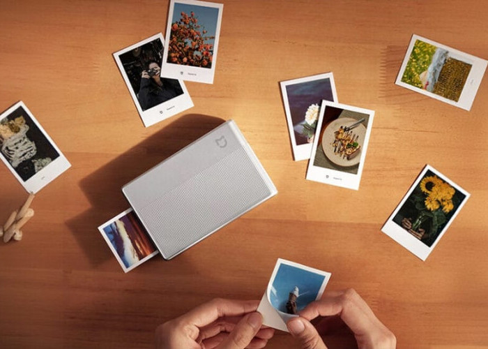 Xiaomi Luncurkan Mijia Pocket Photo Printer 1S dengan Fitur AR