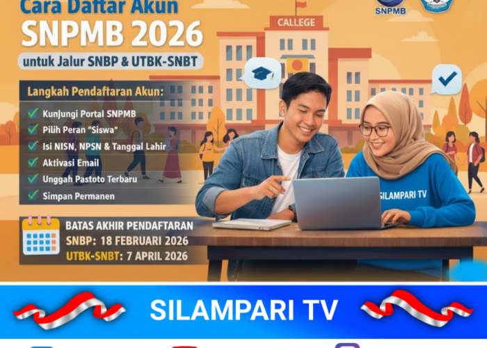 Catat Tanggalnya! Batas Akhir PDSS SNBP 2026 dan Tata Cara Registrasi Akun SNPMB