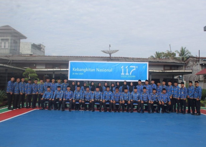 Lapas Lubuklinggau Gelar Upacara Peringatan Hari Kebangkitan Nasional Ke-117