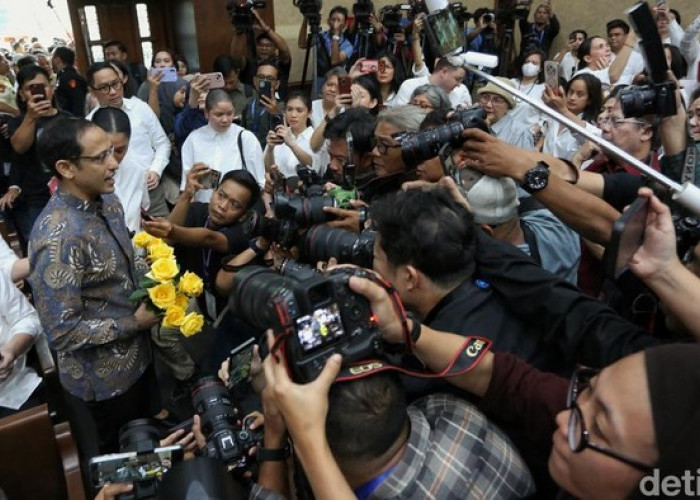 Sidang Vonis Nadiem Makarim Kasus Korupsi Chromebook