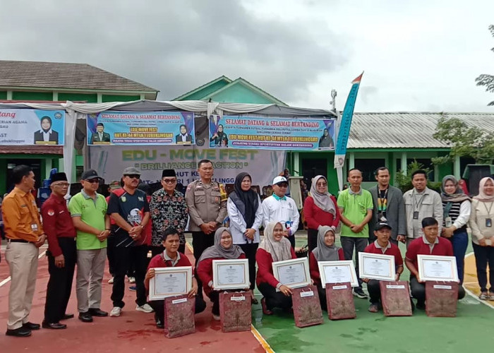 MTsN 1 Lubuklinggau Sukses Gelar HUT ke-44 dengan Berbagai Kegiatan Meriah