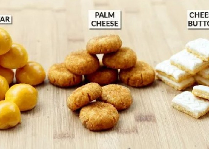 Resep Praktis Kue Lebaran: Satu Adonan Bisa Jadi Nastar, Palm Sugar Cookies, dan Cheese Button