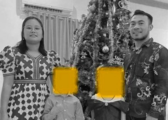 Tragis! Suami Bunuh Istri Karena Ketahuan Selingkuh, Rekayasa Seolah Dirampok: Wadison Pasaribu Ditangkap Poli