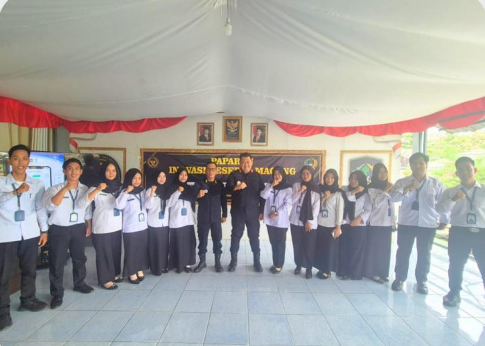 Asah Kreativitas dan Kompetensi, Peserta Magang Lapas Narkotika Muara Beliti Paparkan Inovasi Kerja