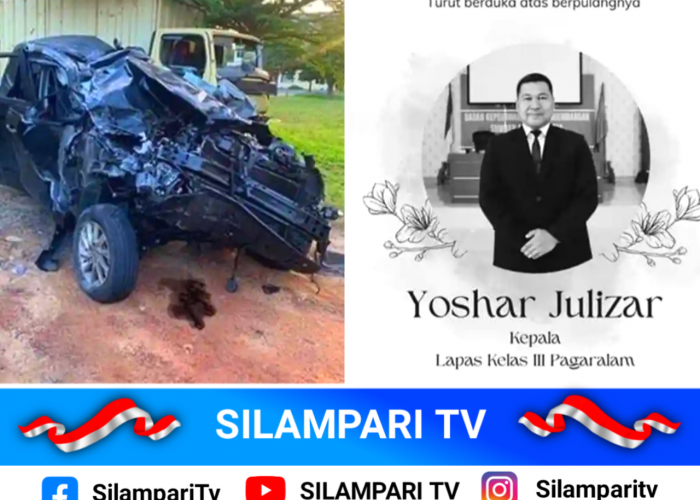 Kecelakaan Maut di Ogan Ilir, Kalapas Pagar Alam Meninggal Dunia