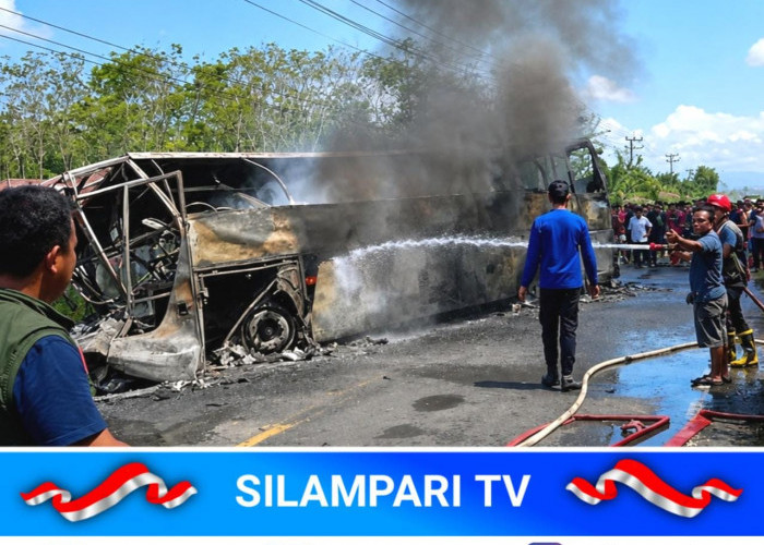 Polisi Ungkap Perkembangan Kasus Bus ALS Terbakar di Muratara, Dua Pimpinan Perusahaan Jadi Tersangka