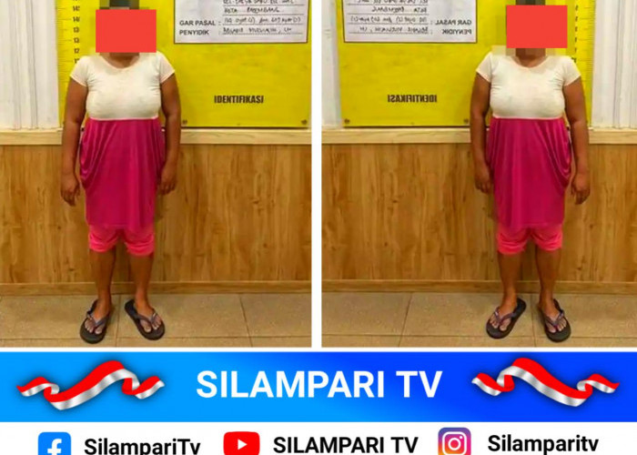 IRT di Palembang Ditangkap Jadi Pengedar Sabu, Polisi Sita 2,12 Gram Barang Bukti