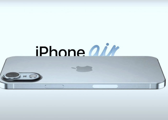 Apple Siap Rilis Iphone 17 Air, Iphone Tertipis Dengan desain Ultra Slim