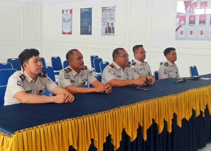 Lapas Lubuklinggau Ikuti Rapat Penguatan Asesmen Program Rehabilitasi dan Re-Edukasi