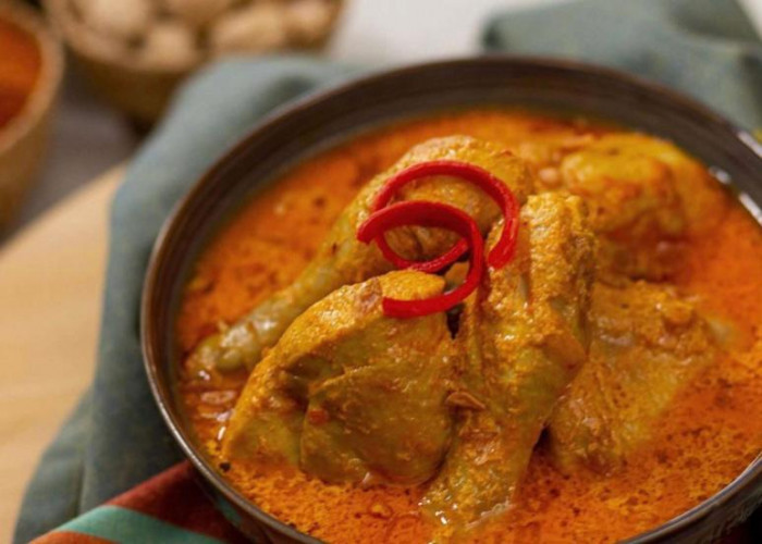 Resep Ayam Gulai Pedas: Perpaduan Pedas, Gurih, dan Kaya Rempah – Cobain Yuk!