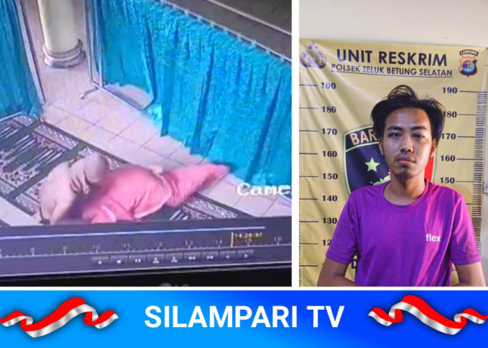 Wanita di Lampung Dilecehkan Saat Shalat di Masjid, Pelaku Mengaku Suka Pada Korban.