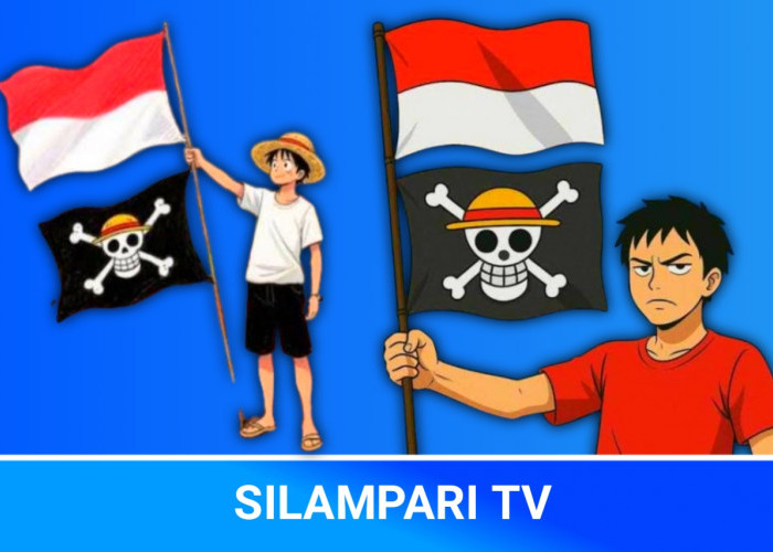 Warga Tak Gentar, Bendera One Piece Tetap Berkibar Meski Diancam Pidana.
